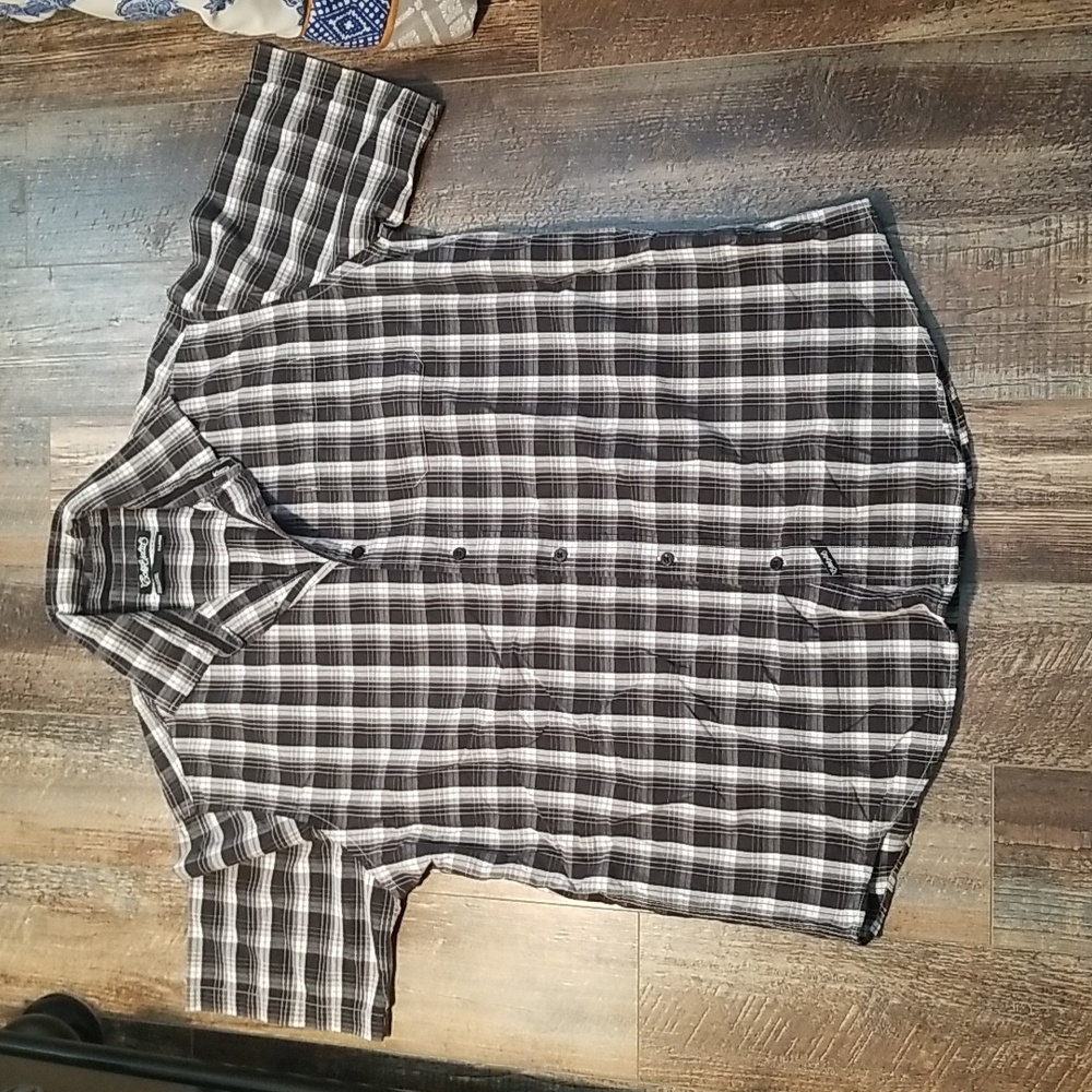Ecko unltd plaid shirt